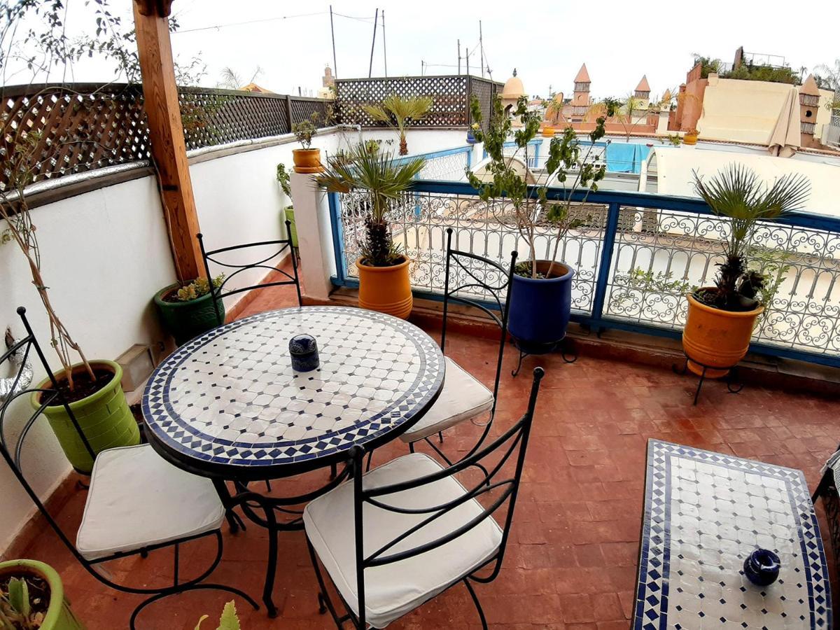 Dar Daoud Hotel Marrakesh Exterior foto