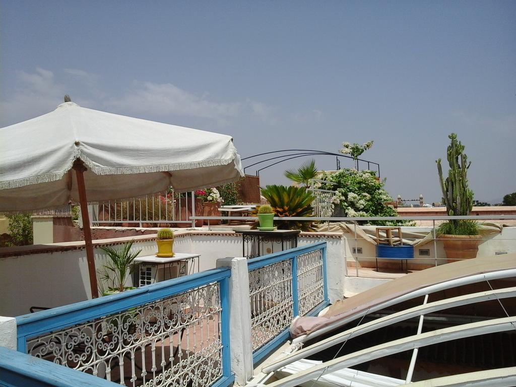 Dar Daoud Hotel Marrakesh Exterior foto